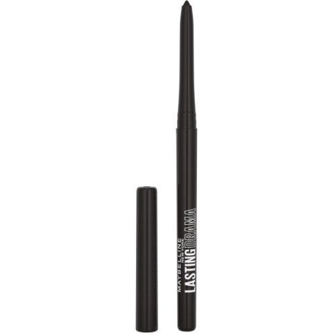 MAYBELLINE Lasting Kredka do oczu Drama - Midnight Black 1szt MAYBELLINE Lasting Kredka do oczu Drama - Midnight Black 1szt