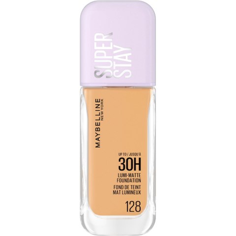 MAYBELLINE Super Stay 30H Lumi Matte Podkład matująco-kryjący 128 30 ml MAYBELLINE Super Stay 30H Lumi Matte Podkład matująco-kryjący 128 30 ml