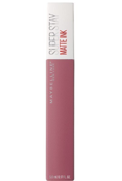 MAYBELLINE Super Stay Matte Ink Matowa Pomadka do ust w płynie nr 15 - Lover 5ml MAYBELLINE Super Stay Matte Ink Matowa Pomadka do ust w płynie nr 15 - Lover 5ml