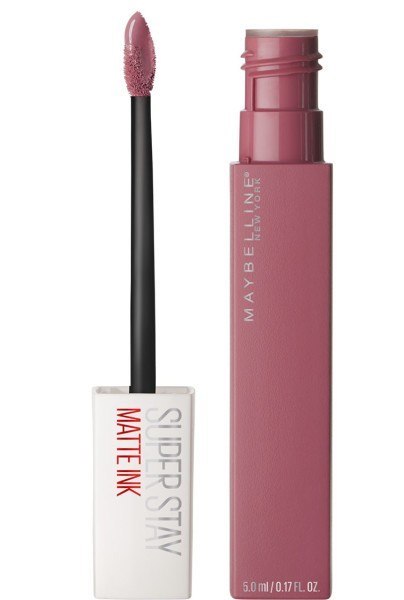 MAYBELLINE Super Stay Matte Ink Matowa Pomadka do ust w płynie nr 15 - Lover 5ml MAYBELLINE Super Stay Matte Ink Matowa Pomadka do ust w płynie nr 15 - Lover 5ml