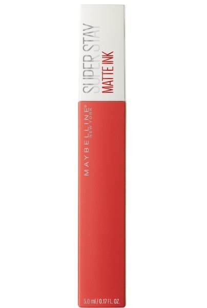 MAYBELLINE Super Stay Matte Ink Matowa Pomadka do ust w płynie nr 25 - Heroine 5ml MAYBELLINE Super Stay Matte Ink Matowa Pomadka do ust w płynie nr 25 - Heroine 5ml