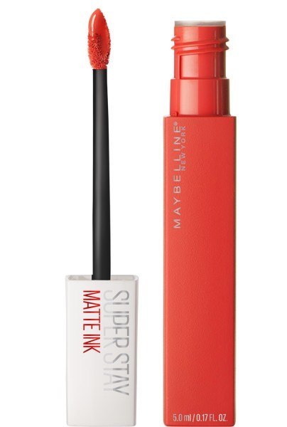 MAYBELLINE Super Stay Matte Ink Matowa Pomadka do ust w płynie nr 25 - Heroine 5ml MAYBELLINE Super Stay Matte Ink Matowa Pomadka do ust w płynie nr 25 - Heroine 5ml