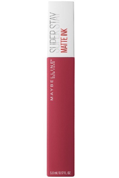 MAYBELLINE Super Stay Matte Ink Matowa Pomadka do ust w płynie nr 80 - Ruler 5ml