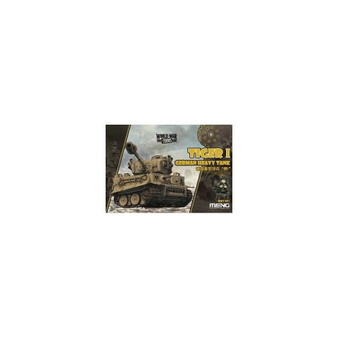 Meng WWT-001 German Heavy Tank Tiger I