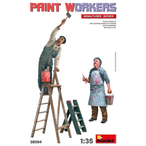 Mini Art 38094 Paint Workers