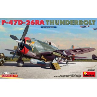 Mini Art 48003 P-47D-26RA Thunderbolt Advanced Kit