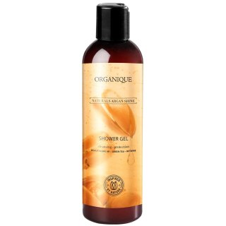 ORGANIQUE Naturals Argan Shine Ochronny żel pod prysznic - skóra sucha 250 ml