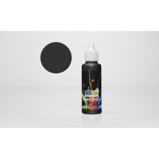 OcCre 19301 Black farba akrylowa 30ml