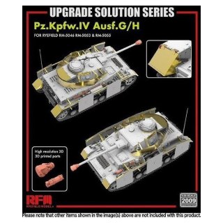 RFM-2009 Upgrade Solution Series for Pz.Kpfw.IV Ausf.G/H