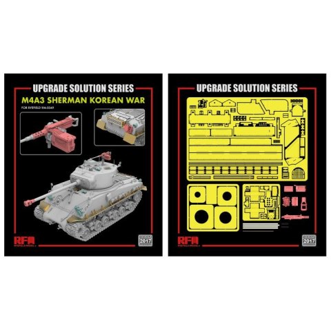 RFM-2017 Upgrade Solution Series for M4A3 Sherman Korean War RFM-2017 Upgrade Solution Series for M4A3 Sherman Korean War