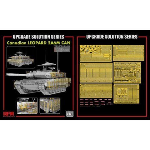 RFM-2021 Upgrade Solution Series for Canadian LEOPARD 2A6M CAN RFM-2021 Upgrade Solution Series for Canadian LEOPARD 2A6M CAN