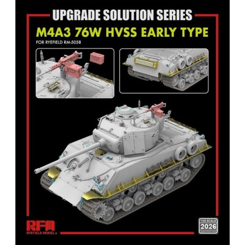 RFM-2026 Upgrade Solution Series for M4A3 76W HVSS Early Type