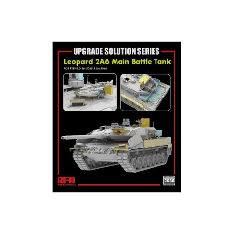 RFM-2035 Upgrade Solution Series for 5065 & 5066 Leopard 2A6 RFM-2035 Upgrade Solution Series for 5065 & 5066 Leopard 2A6