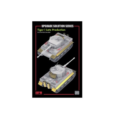 RFM-2053 Upgrade for RM-5080 Tiger I Late Production - Upgrade Solution Series RFM-2053 Upgrade for RM-5080 Tiger I Late Production - Upgrade Solution Series