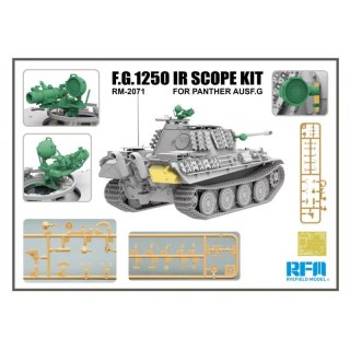 RFM-2071 F.G.1250 IR Scope Kit For Panther Ausf.G