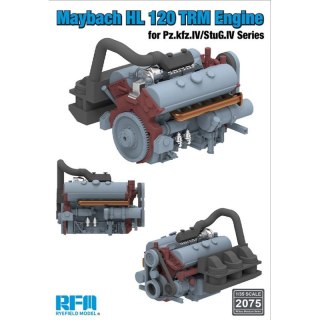 RFM 2075 Maybach HL 120 TRM Engine for Pz.Kpfw.IV / StuG.IV Series