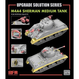 RFM 2079 Upgrade Set for 5119 M4A4 Sherman