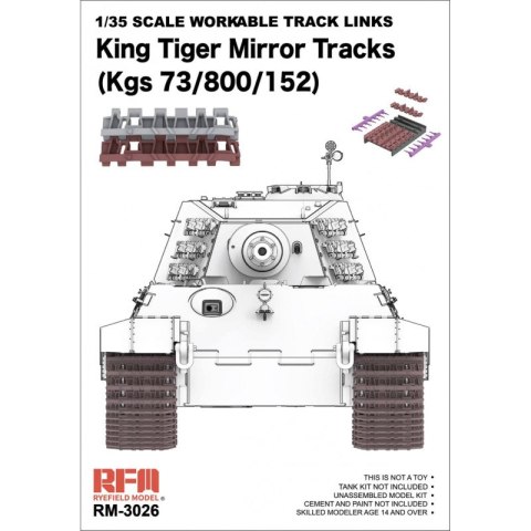 RFM 3026 King Tiger Workable Mirror Tracks