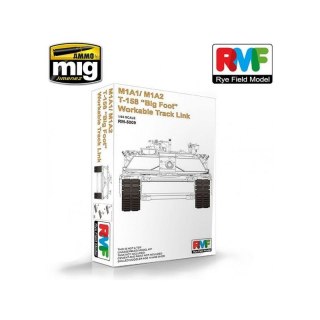 RFM-5009 M1A1 / M1A2 T-158 "Big Foot" Tracks