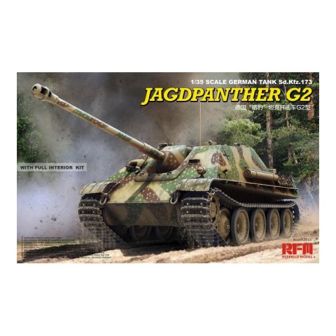 RFM-5022 Jagdpanther G2 w/full interior& workable