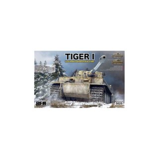 RFM-5025 Tiger I Early w/Full Interior Wittmann's