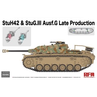 RFM-5086 StuH42 & StuG.III Ausf.G Late Production