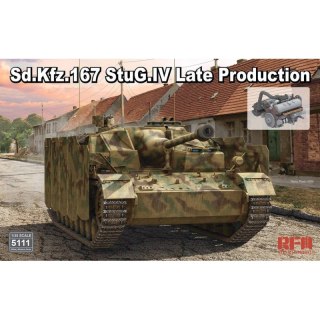 RFM 5111 Sd.Kfz.167 StuG.IV Late Production with Engine & Workable tracks