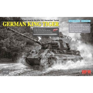 RFM 5125 Sd.Kfz.182 Tiger Ausf.B King Tiger Standard Version