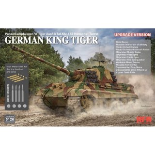 RFM 5126 Sd.Kfz.182 Tiger Ausf.B King Tiger Upgrade Version