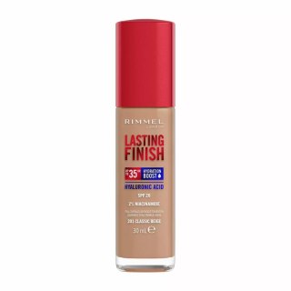 RIMMEL Lasting Finish 35H Podkład kryjący do twarzy 201 Classic Beige 30 ml