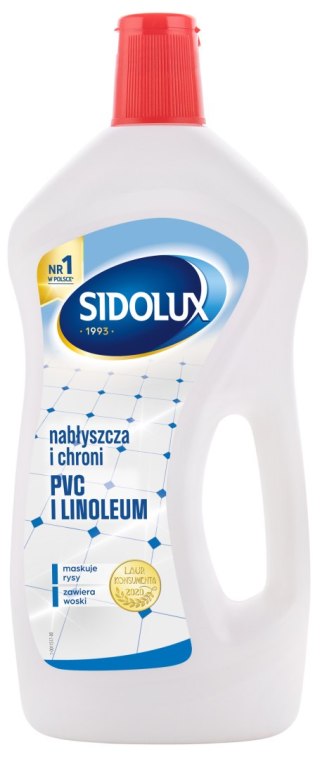 SIDOLUX Do Ochrony i Nabłyszcz PCV LINOL. 750ml/10 021