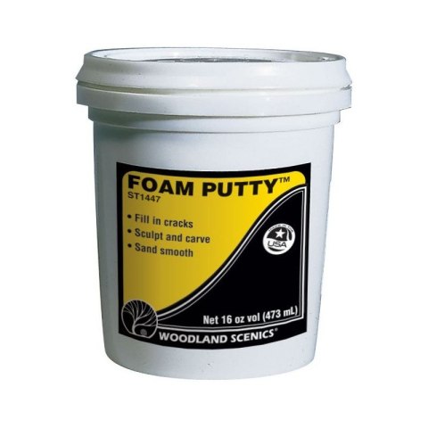 Woodland WST1447 Foam Putty 1 Pt