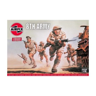 Airfix 00709V WWII British 8th Army - 1/76