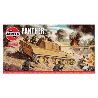Airfix 01302V Panther Tank - 1/76