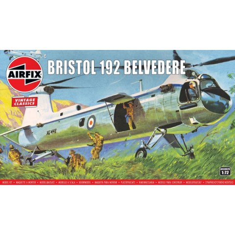 Airfix 03002V Bristol 192 Belvedere - 1/72 Airfix 03002V Bristol 192 Belvedere - 1/72