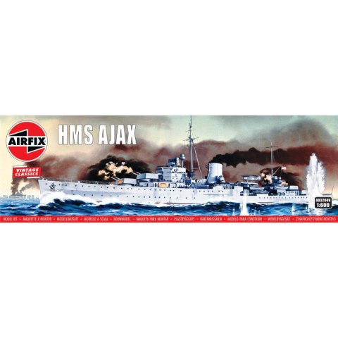 Airfix 03204V HMS Ajax - 1/600