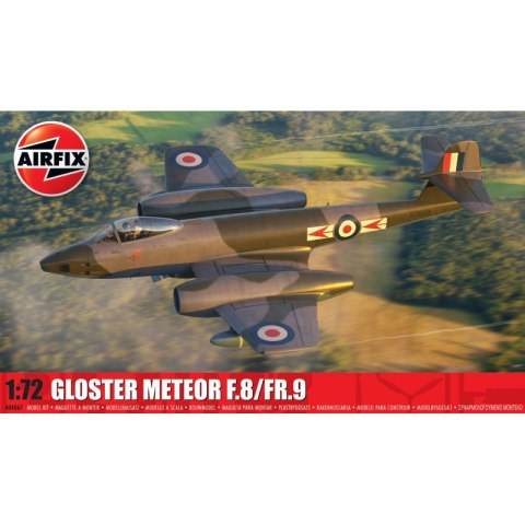 Airfix 04067 Gloster Meteor F.8/FR.9 - 1/72 Airfix 04067 Gloster Meteor F.8/FR.9 - 1/72