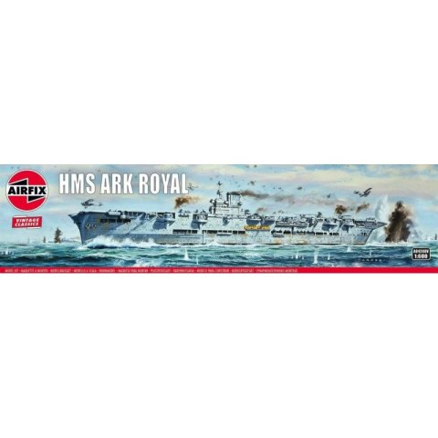 Airfix 04208V HMS Ark Royal -1/600