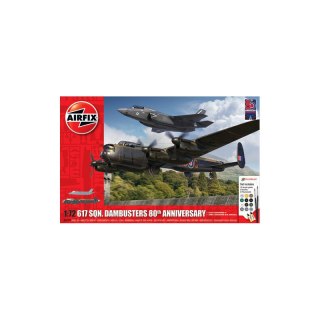 Airfix 50191 617th Sqn. Dambusters 80th Anniversary (F-35 & Avro Lancaster)