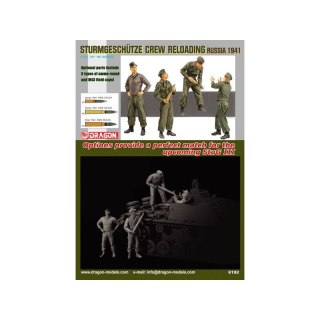 Dragon 6192 Sturmgeschutze Cr. 1/35
