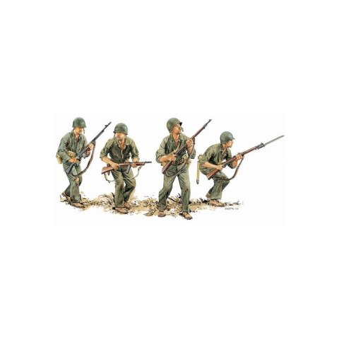 Dragon 6379 1/35 Us Marines Guadal.