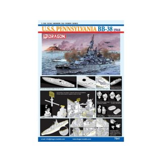 Dragon 7041 U.S.S. Pennsylv.1/700