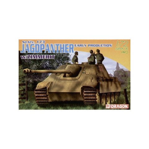 Dragon 7241 Jagdpanther Zimm. 1/72