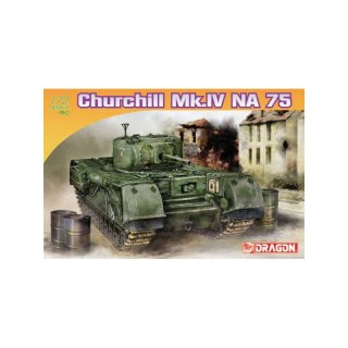 Dragon 7507 Churchill Mk.IV Na75