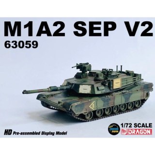 Dragon Armor 63059 1/72 M1A2 SEP V2