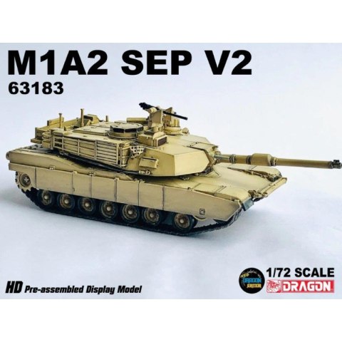 Dragon Armor 63183 1/72 M1A2 SEP V2