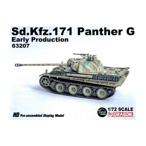 Dragon Armor 63207 Sd.Kfz.171 Panther Ausf.G Early Production Radzymin 1944