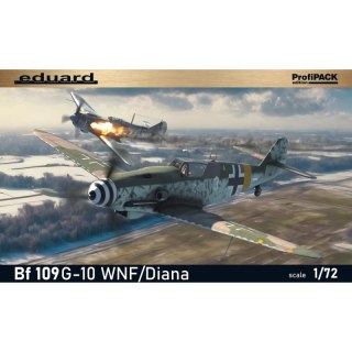 Eduard 70164 Bf 109G-10 WNF/Diana ProfiPack Edition 1/72