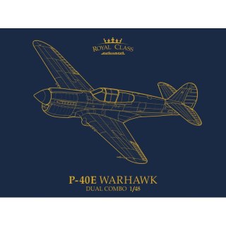 Eduard R0023 P-40E Warhawk Dual Combo Royal Class 1/48