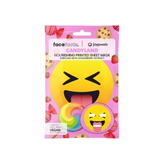 FACE FACTS Printed Joy Pixels Maseczka w płacie odżywcza - Candyland 20 ml